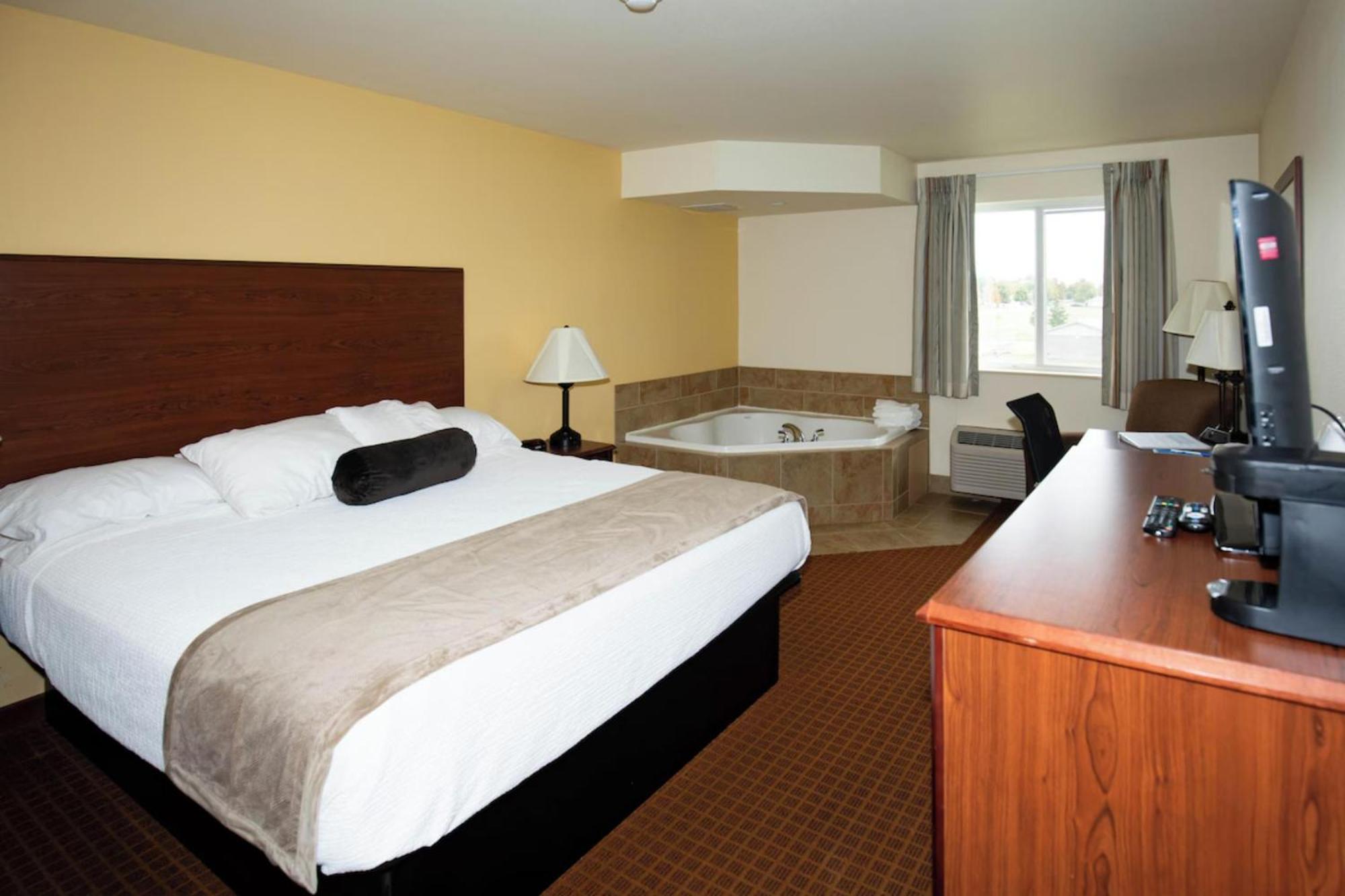 Park View Inn & Suites Hoisington Near Great Bend Esterno foto